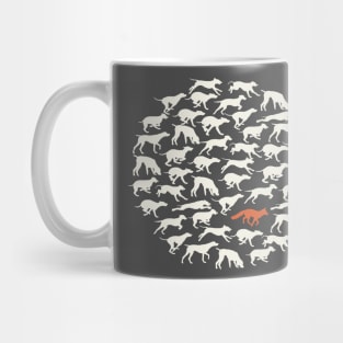 Fox & Hounds Mug